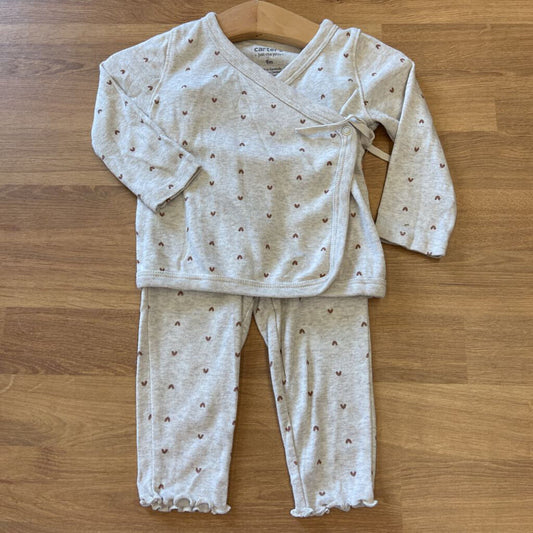 Carter's Heart Two Pc Set - 9m