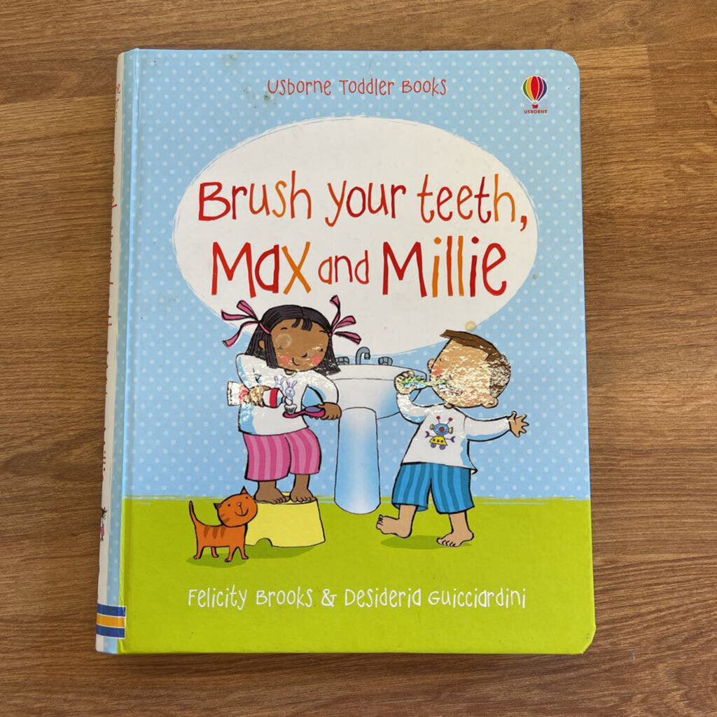 Brush your Teeth, Max and Millie