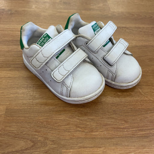 Adidas Stan Smith White Sneakers - 5