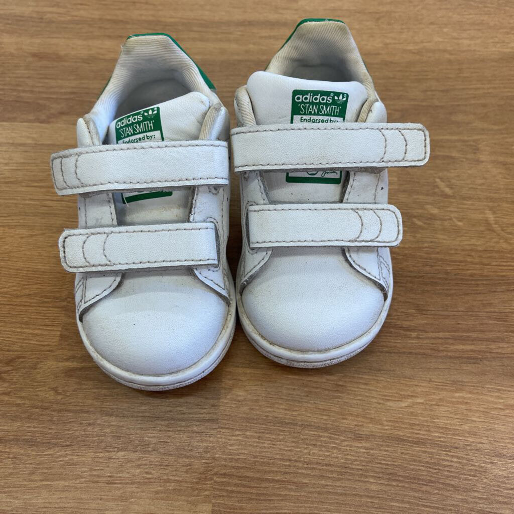 Adidas Stan Smith White Sneakers - 5