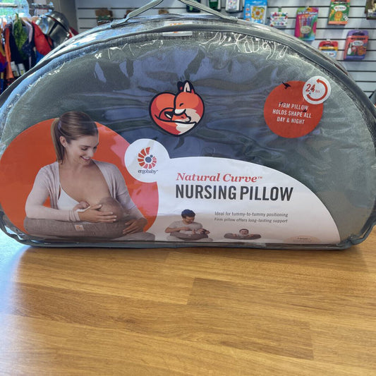 Ergo Baby Nursing Pillow - Grey