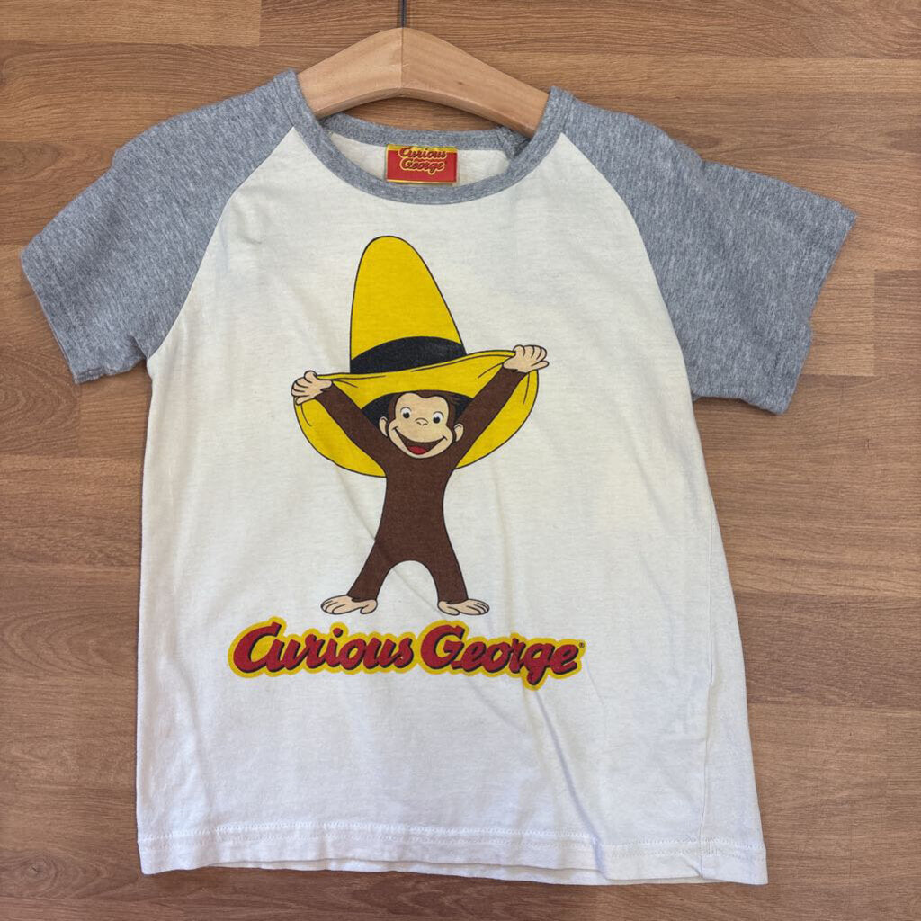 Curious George SS Tee - 5