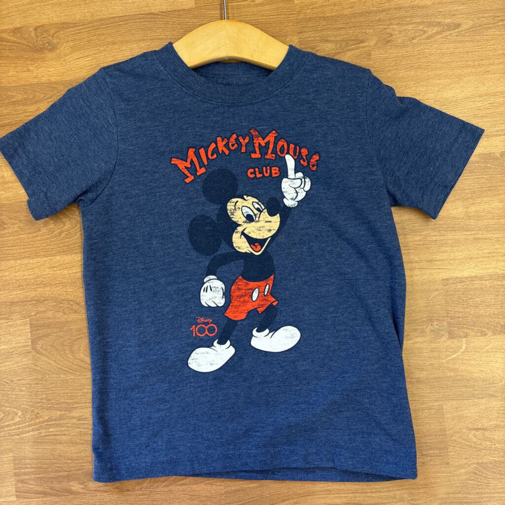Disney Mickey SS Tee - 4T