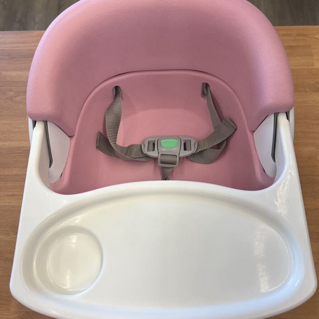 Ingenuity Booster Seat w/Tray - Pink