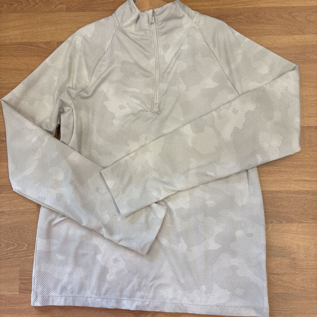 All in Motion Active Quarter Zip LS Pullover - 10/12