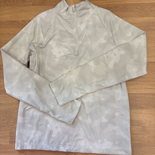 All in Motion Active Quarter Zip LS Pullover - 10/12