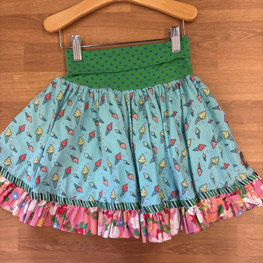 Matilda Jane Ice Cream Skirt - 6