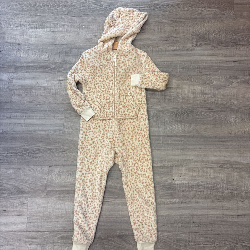 Cat & Jack Soft Leopard One Pc Pj - 4/5