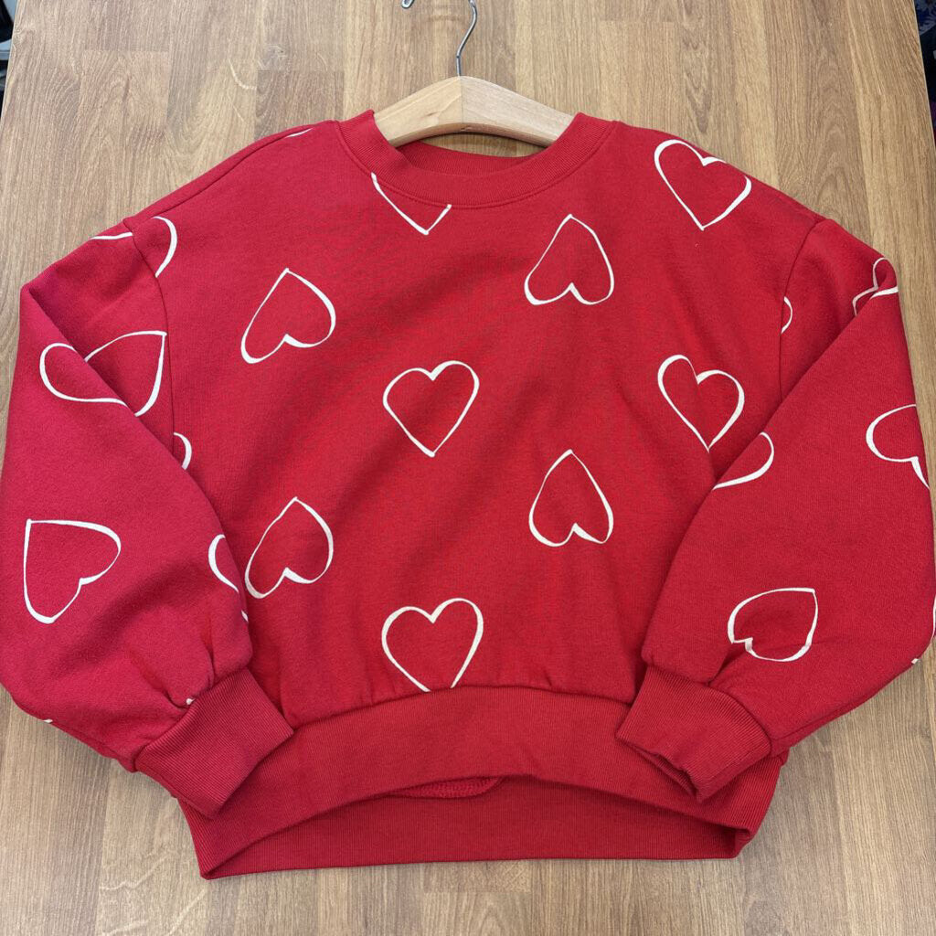 Gap Kids Heart Crewneck - 8