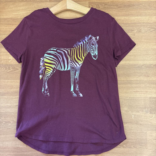 Gap Kids Zebra SS Tee - 8