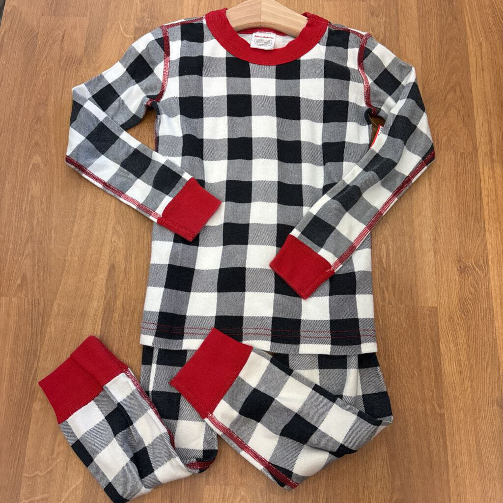 Hanna Andersson Check Pjs - 5