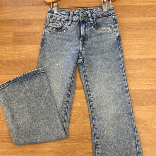 Gap Kids 70's Flare High Rise - 7