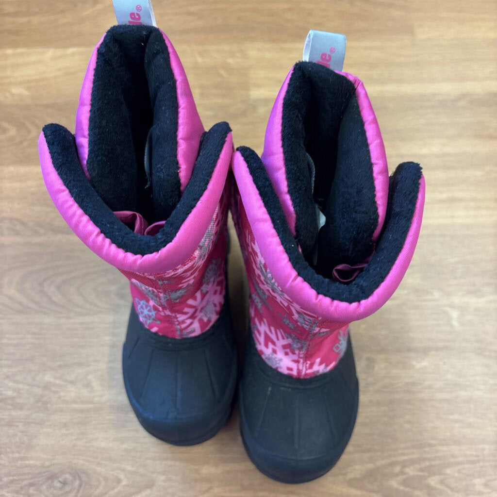 Northside Pink Snow Boots - 5