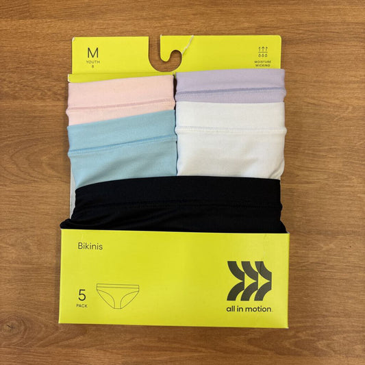 NEW All in Motion Bikini 5 Pack - 8