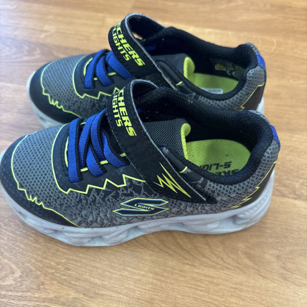 Skechers Black Sneakers - 9