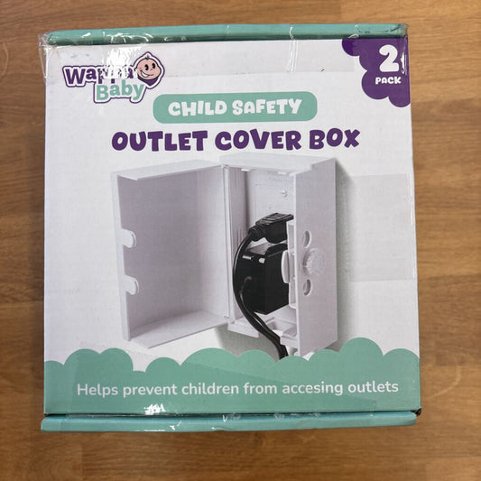 NEW Outlet Cover Box 2 Pack