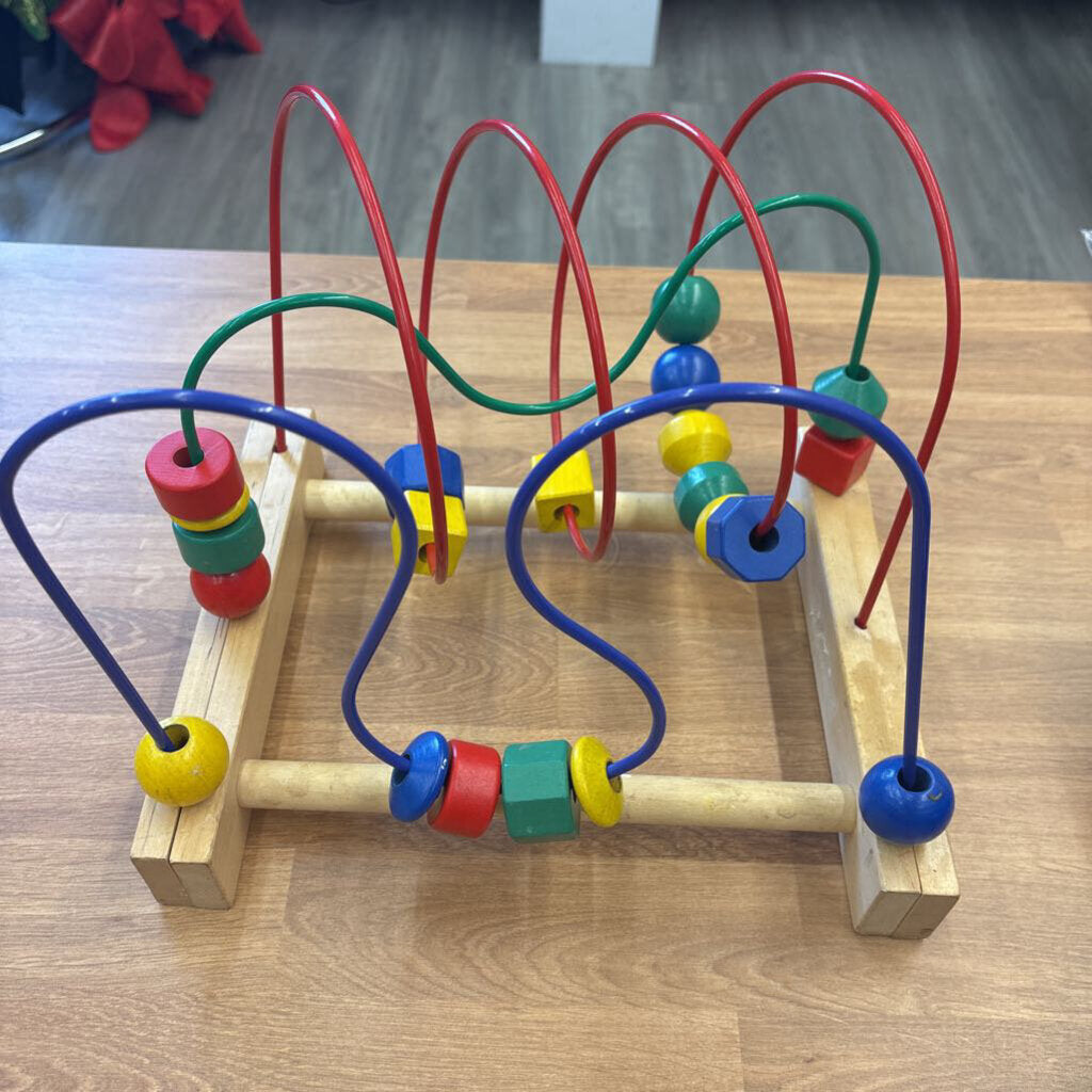 Ikea Bead Maze Toy (wear)
