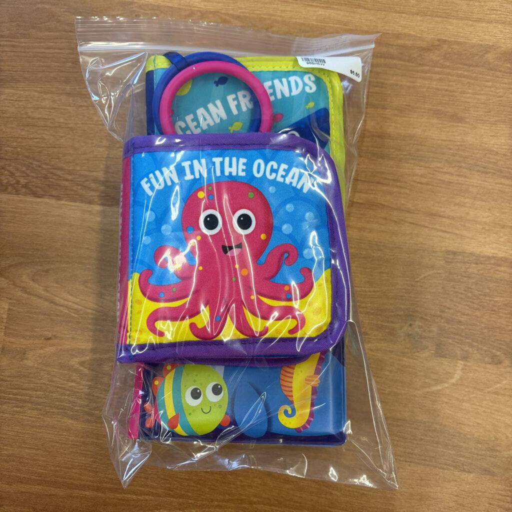 Set of 3 Soft Crinkle Books