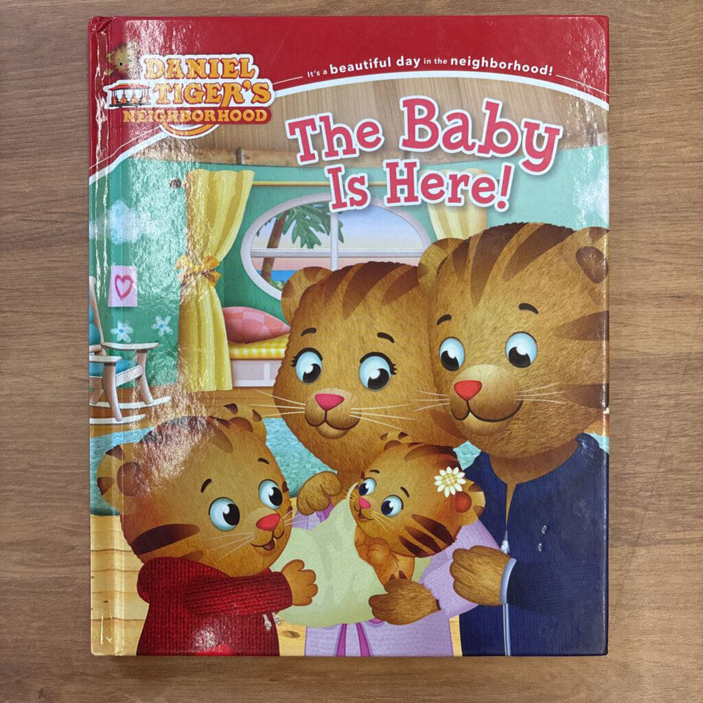 Daniel Tiger - The New Baby is Here!