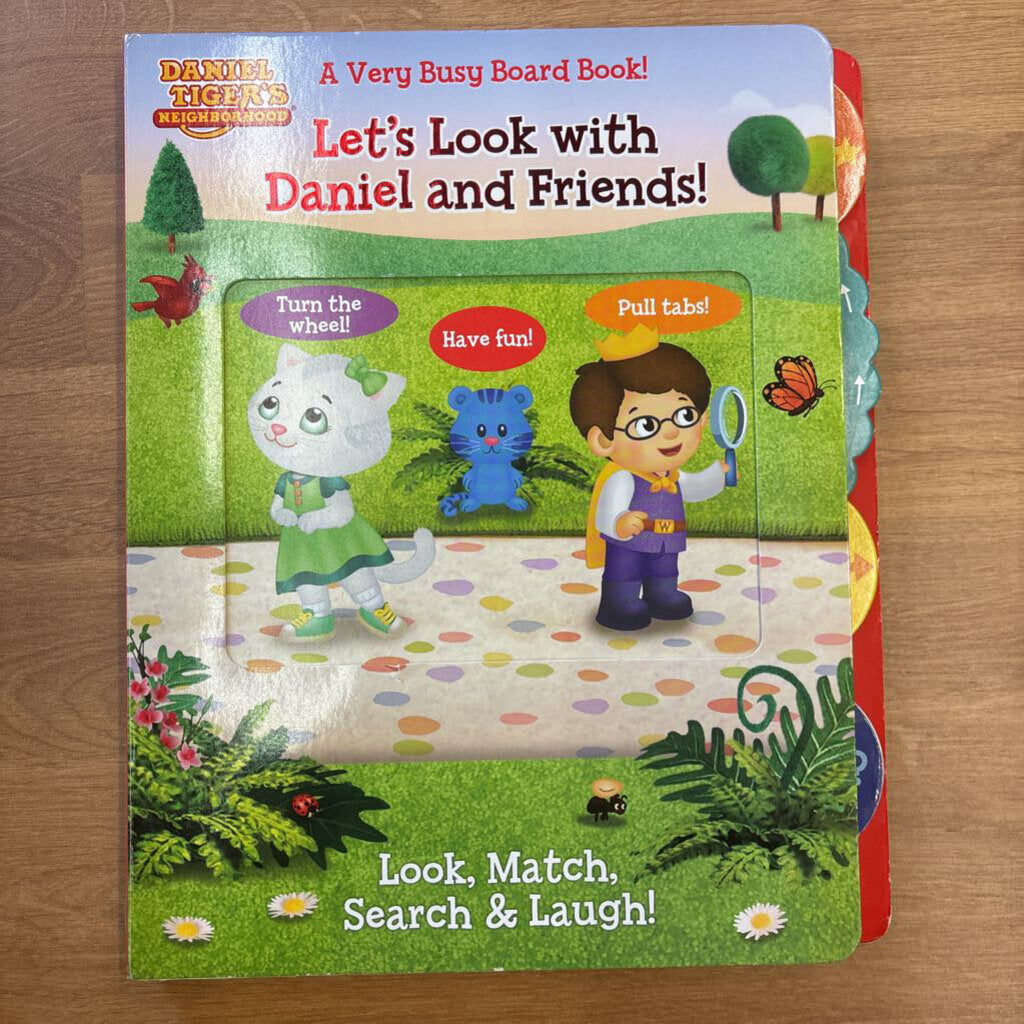 Daniel Tiger's Let's Look