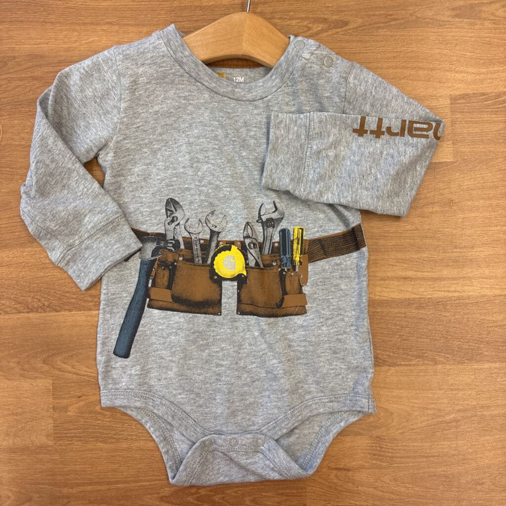 Carhartt Tool LS Onesie - 12m