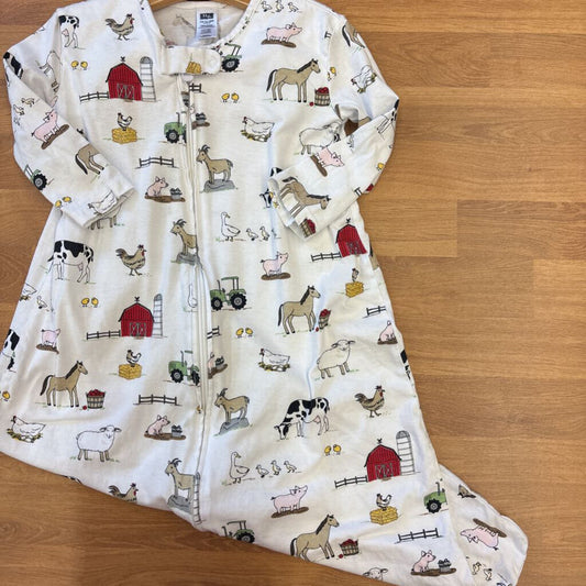 HB Farm LS Sleep Sack - 12/18m