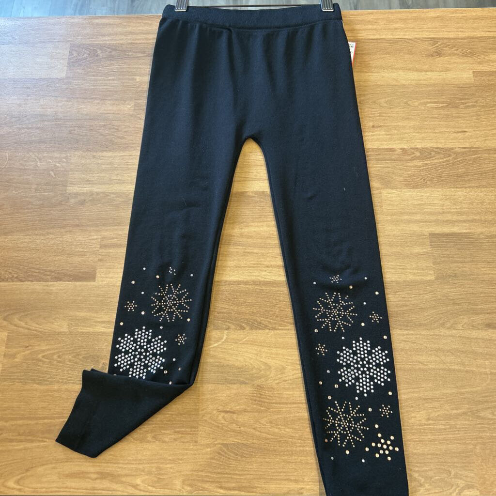 Sweet Butterfly Snowflake Legging - 4/6