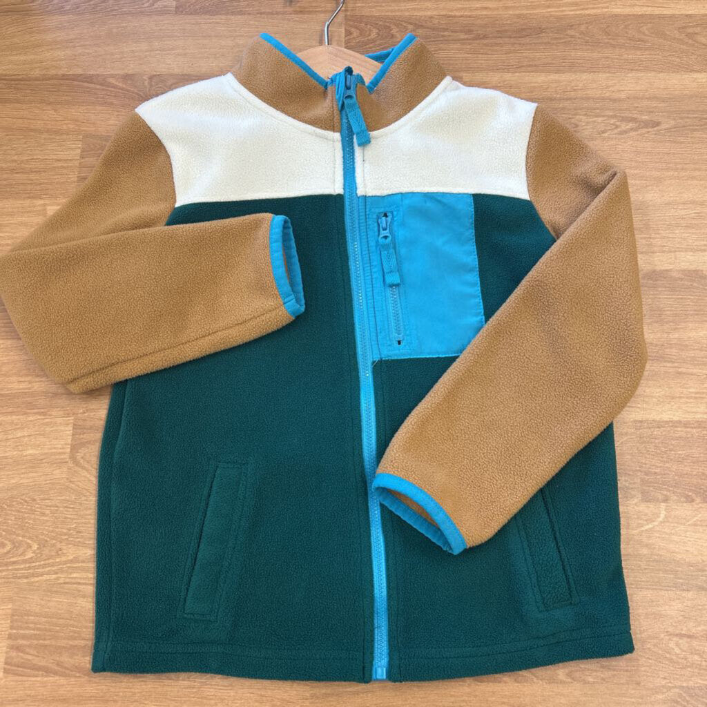 Jumping Beans Fleece Zip Jacket - 6