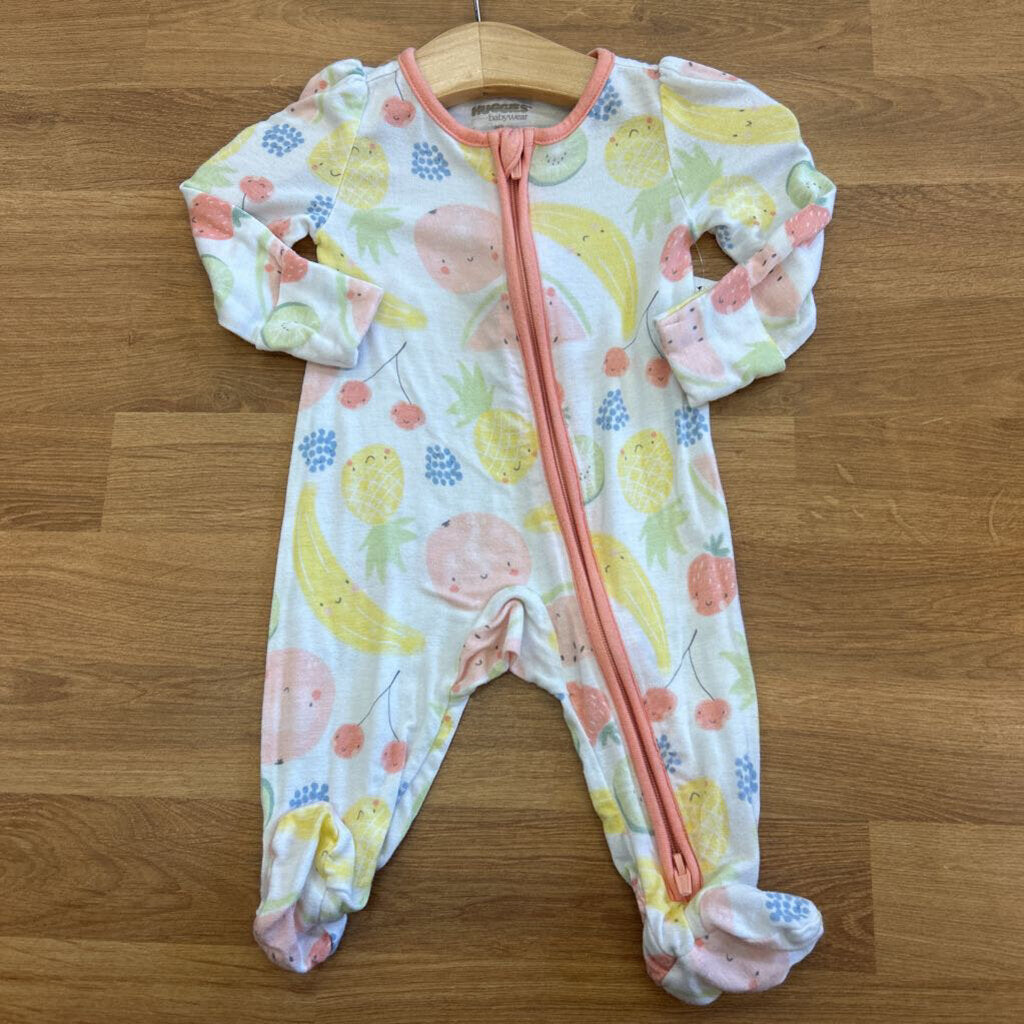 Huggies Fruit Zip Sleeper - NB