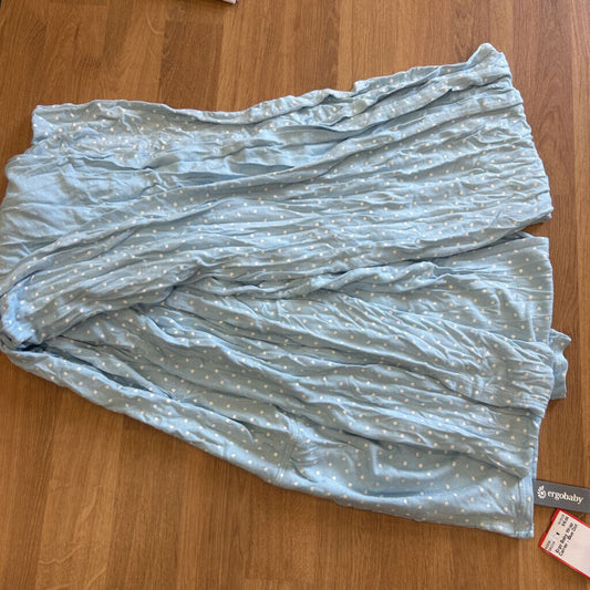 Ergo Baby Wrap Carrier - Blue Dot