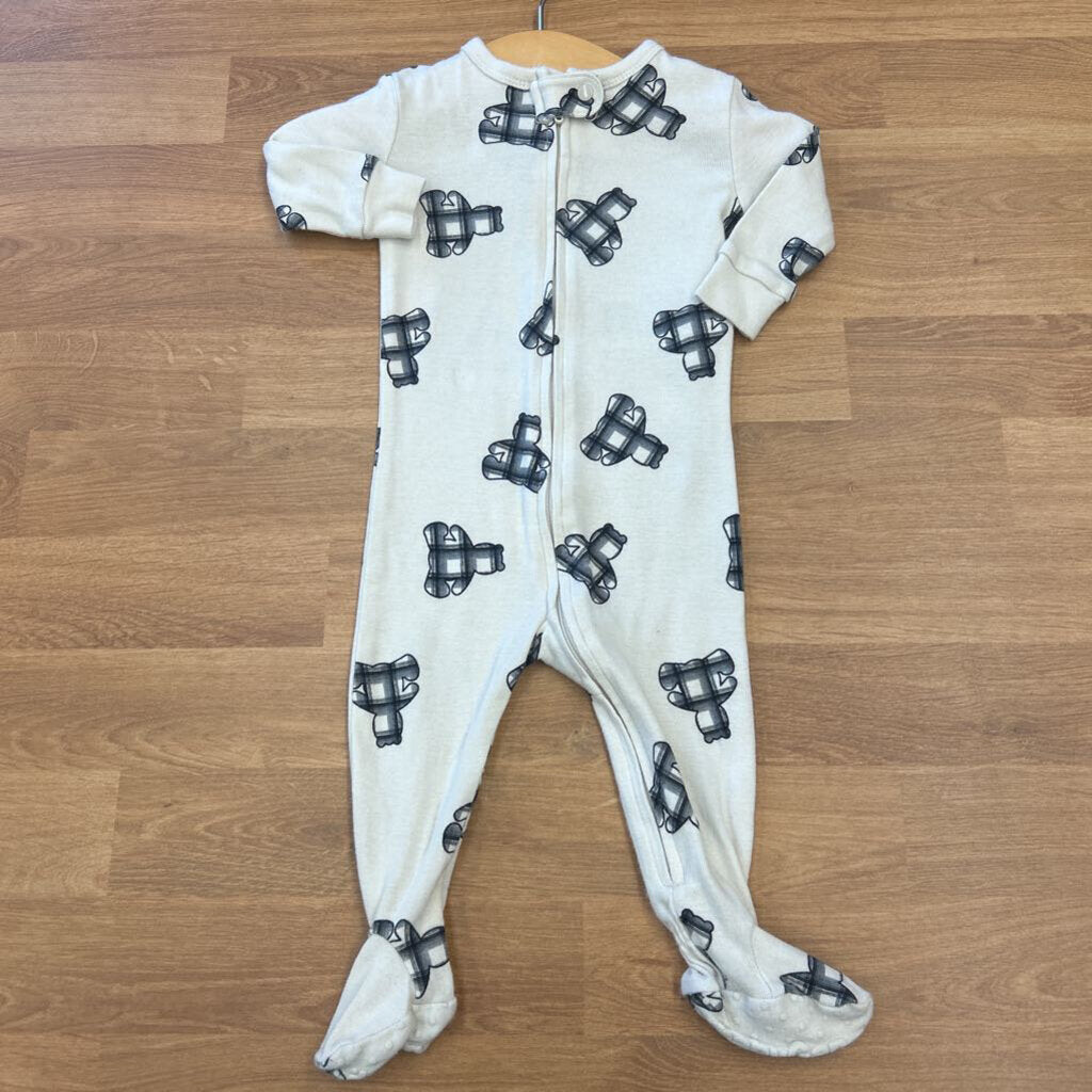 Baby Gap Bear Zip Sleeper - 3/6m