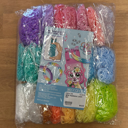 NEW Rainbow Loom Set