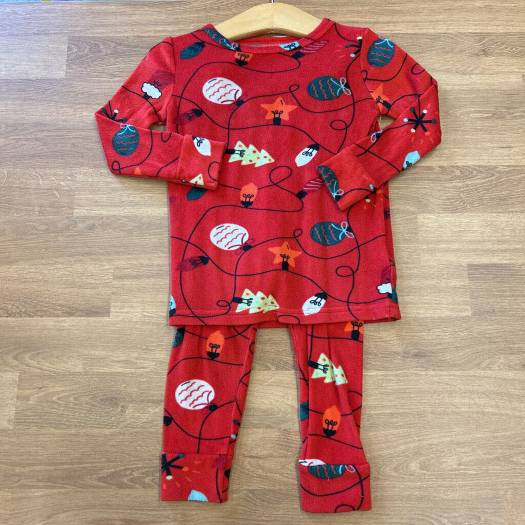 Cat & Jack Soft Ornament PJs - 2T