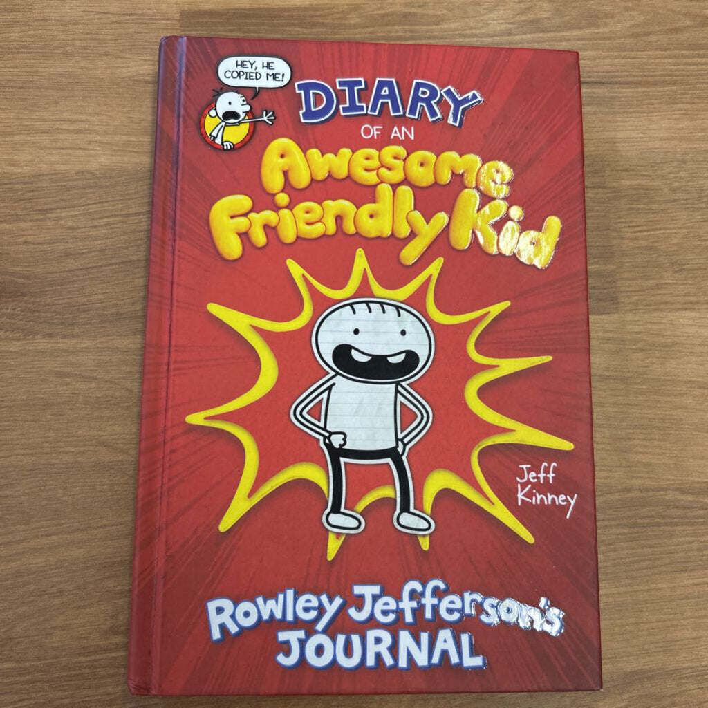 Diary of an Awesome Friendly Kid
