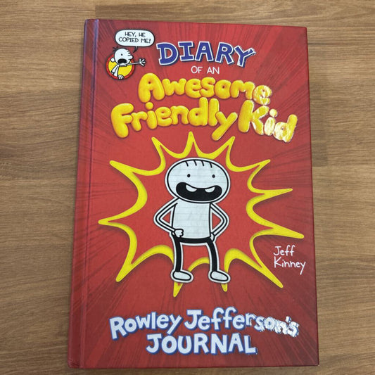 Diary of an Awesome Friendly Kid