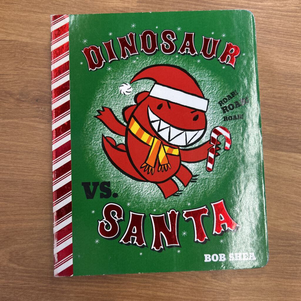 Dinosaur vs. Santa