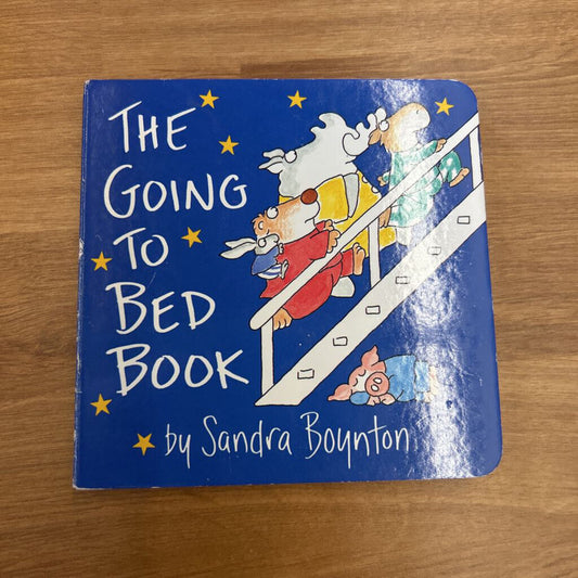 The Going to Bed Book