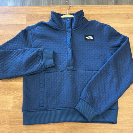 The North Face Quilted Snap Pullover - 12