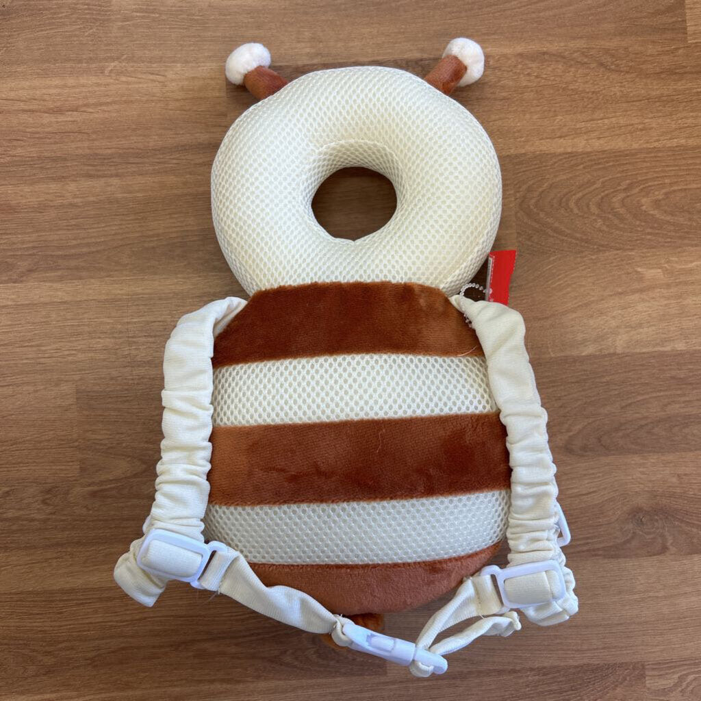 NWT Tochang Baby Head Protector Backpack Bee