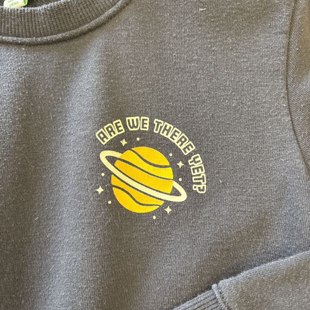 Dip There Yet LS Crewneck 4/5