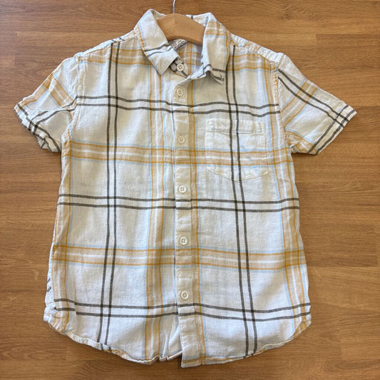 Nordstrom Stripe SS Button Up 7