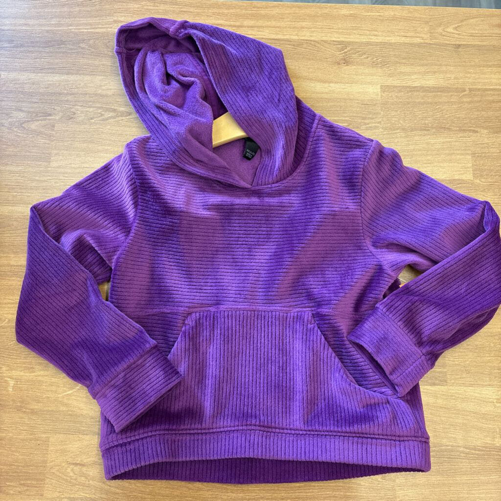 All In Motion Ribbed Velour Hoodie 4/5