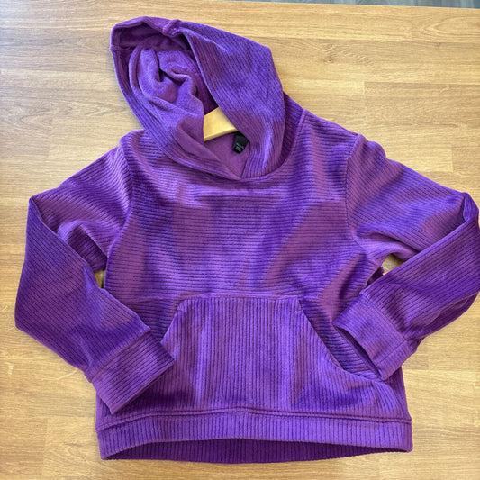 All In Motion Ribbed Velour Hoodie 4/5