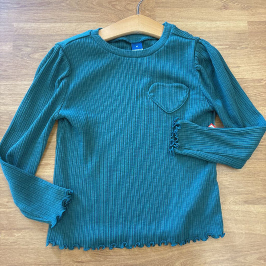 Old Navy Ribbed Heart Pocket LS Top 5