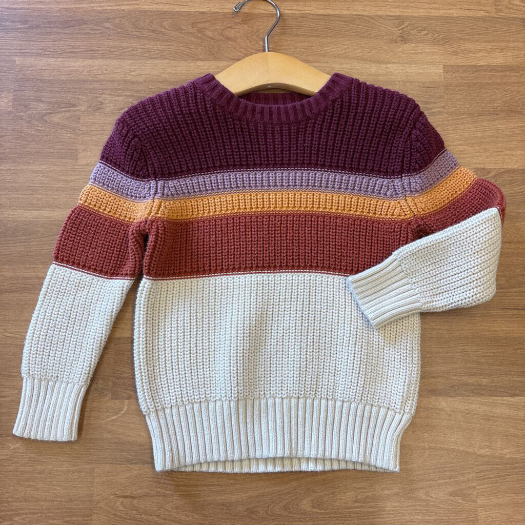 Cat & Jack Color Block Sweater - 3T