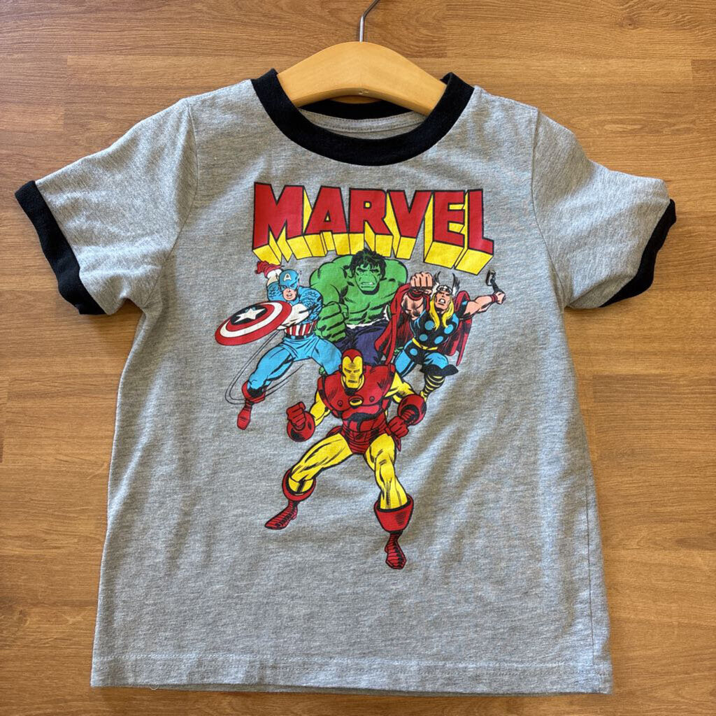 Marvel Super Hero SS Tee - 4T