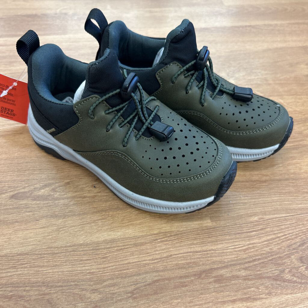 NEW Deer Stags Countur Jr. Green Sneakers - 11