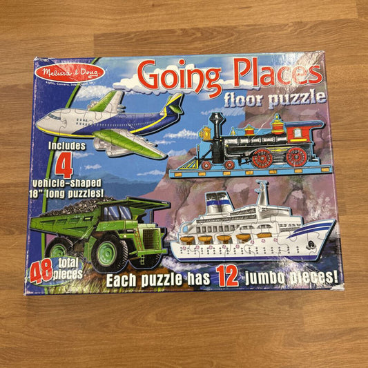 Melissa & Doug Going Places Floor Puzzle