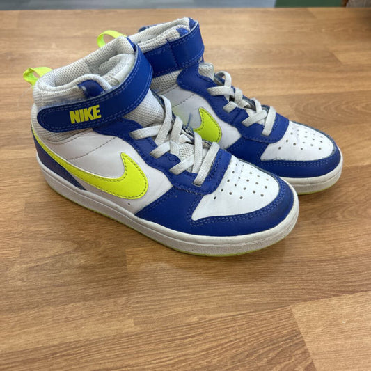 Nike White/Blue Sneakers - 12