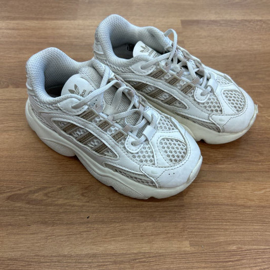 Adidas White Sneakers - 9